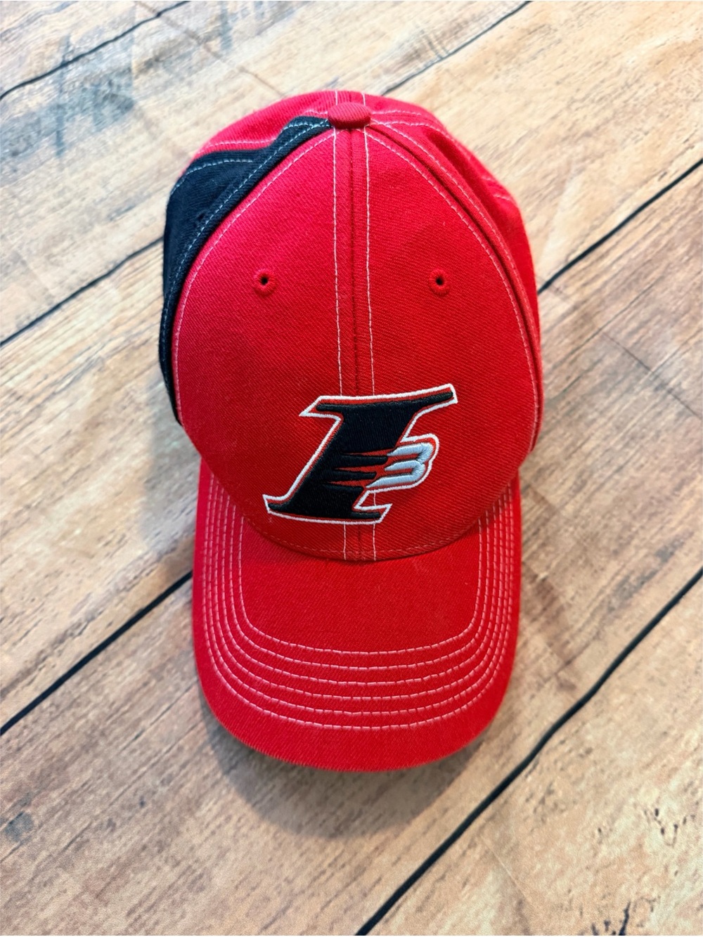 Vintage Genuine Reebok Allen Iverson I3 Ltd Edition Fitted Hat Size Small